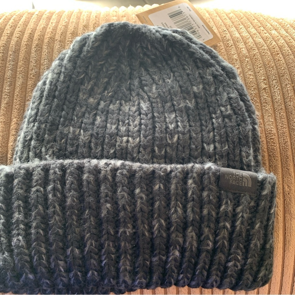 The North Face Men's Charcoal Knit Beanie